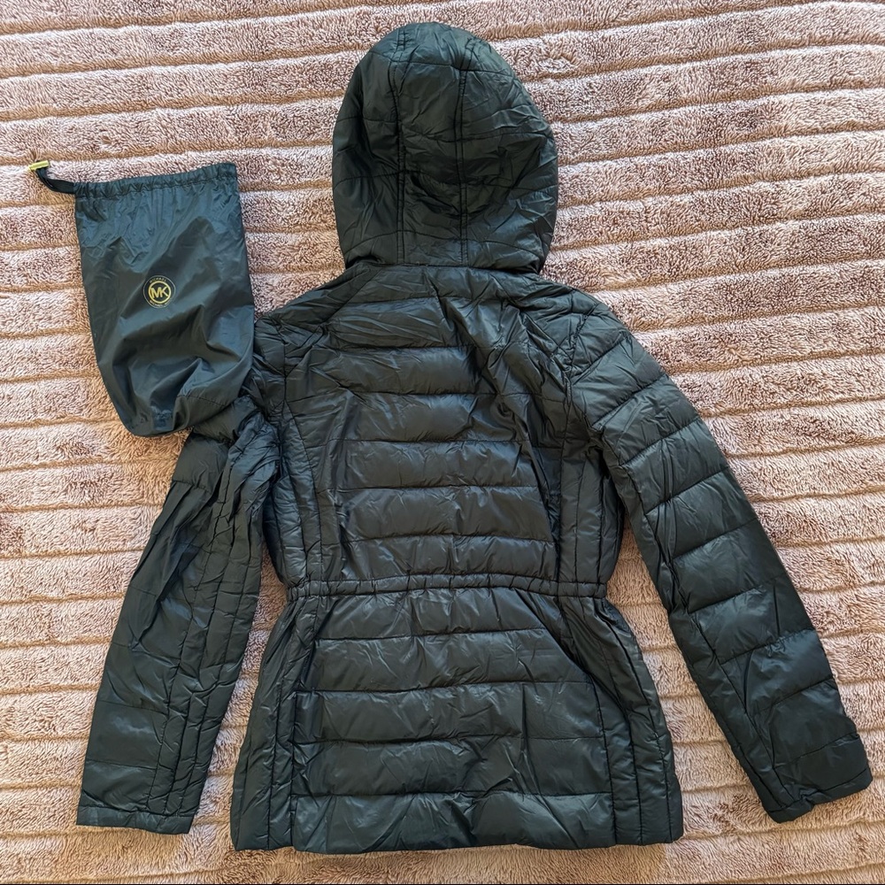 Michael Kors Packable Down Feather Jacket - Size … - image 2